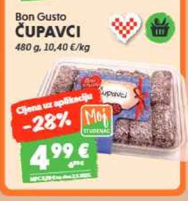 BON GUSTO ČUPAVCI