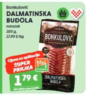 Bonkulović Dalmatinska Buđola