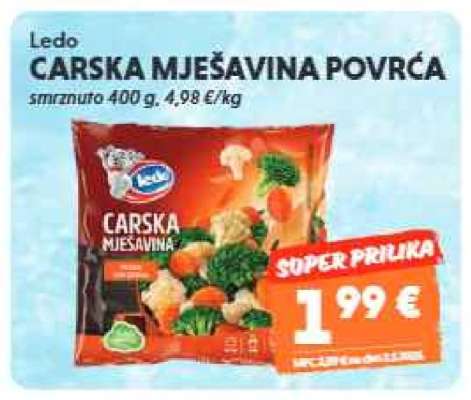 Ledo Carska Mješavina Povrća