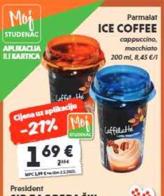 Parmalat Ice Coffee