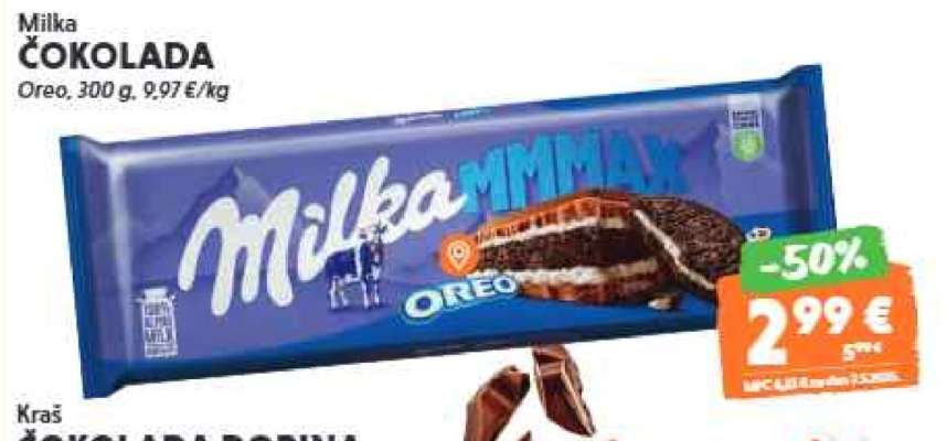 MILKA Čokolada