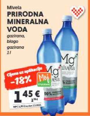 Mivela Prirodna Mineralna Voda