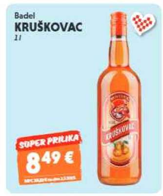BADEL Kruškovac