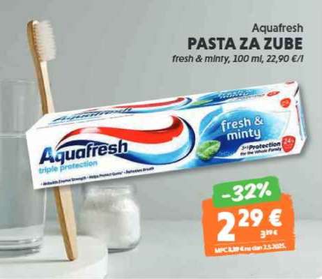Aquafresh Pasta za zube