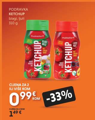 PODRAVKA Ketchup