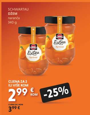 Schwartau DŻEM