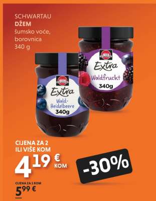 Schwartau DŻEM