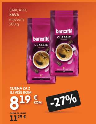 BARCAFFE Kava