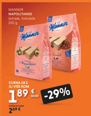 MANNER NAPOLITANKE
