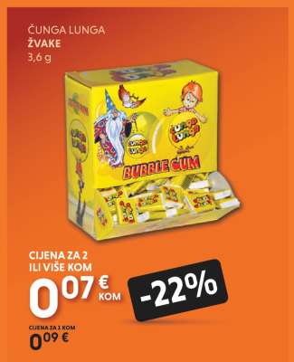 Čunga Lunga Žvake