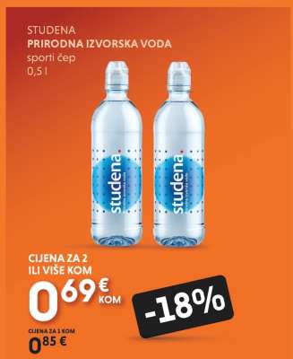 Studena Prirodna Izvorska Voda