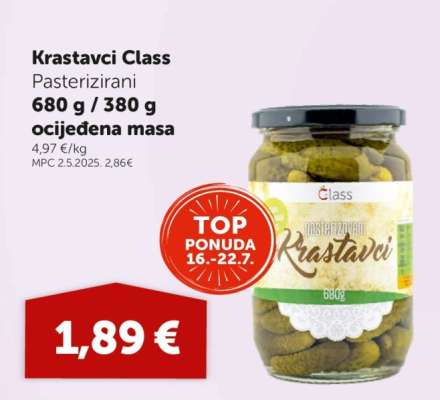 Krastavci Class
