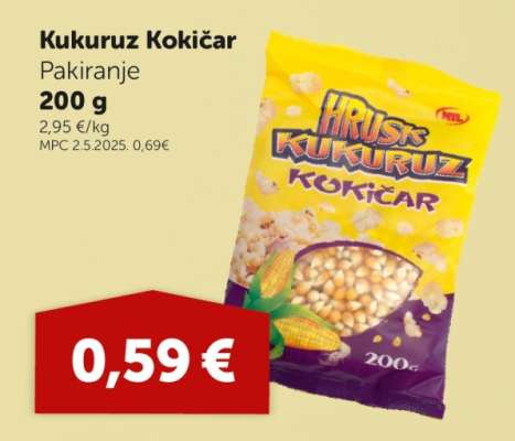 Kukuruz kokičar