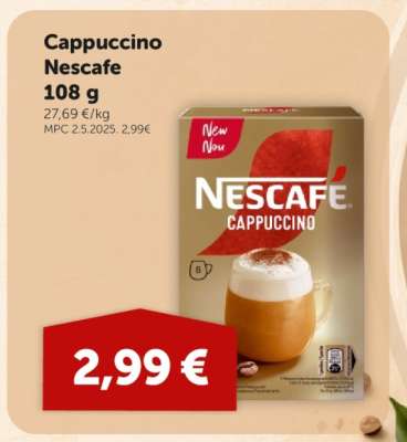 Cappuccino Nescafé