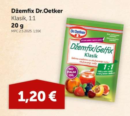 Džemfix Dr.Oetker