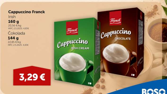 Cappuccino Franck