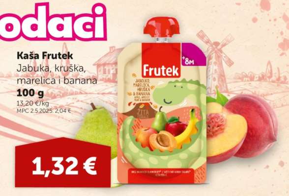Kaša Frutek