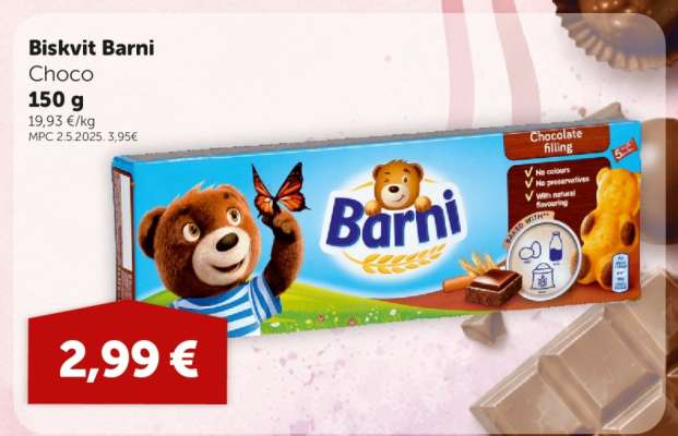 Biskvit Barni