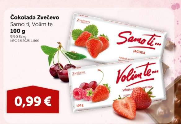 Čokolada Zvečevo