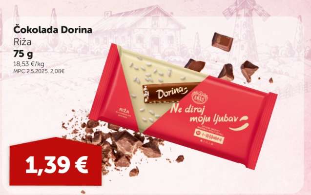 Čokolada Dorina