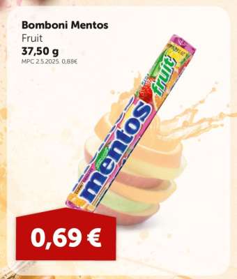 Bomboni Mentos