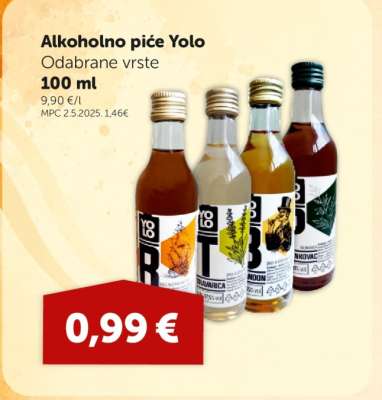 Alkoholno piće Yolo