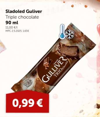 Sladoled Guliver