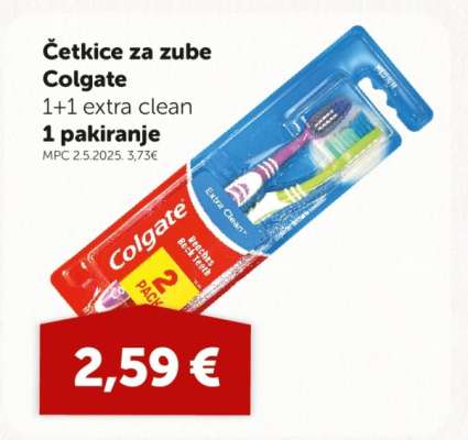 Četkice za zube Colgate