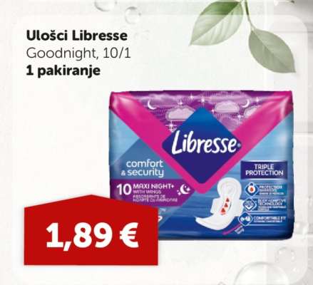 Ulošci Libresse