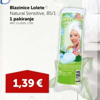 Blazinice Lolete