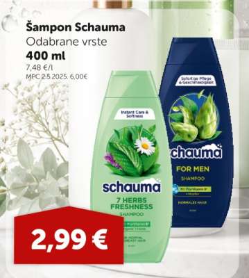 ŠAMPON SCHAUMA