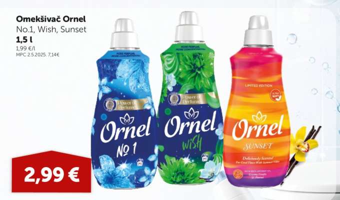 Omekšivač Ornel
