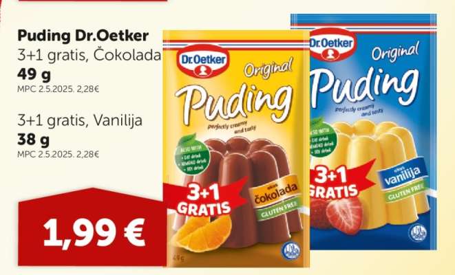 Puding Dr.Oetker