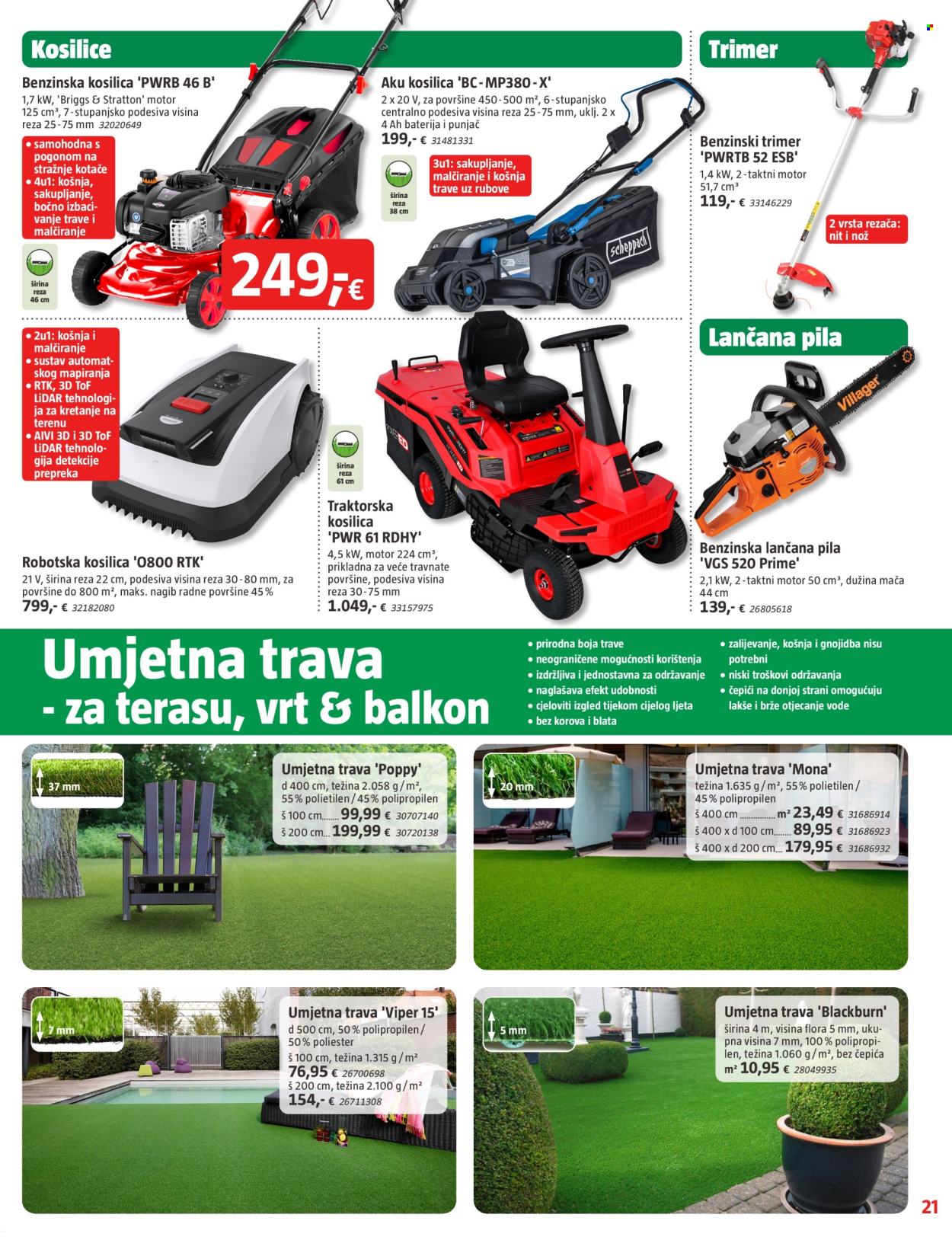 Bauhaus katalog - 15.07.2026. - 28.07.2026. Stranica 21