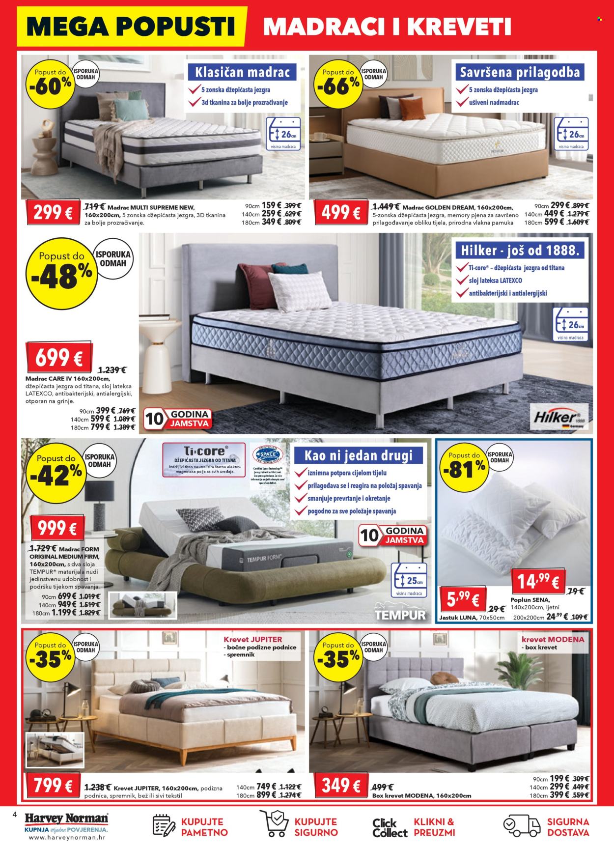 Harvey Norman katalog - 16.07.2026. - 29.07.2026. Stranica 4