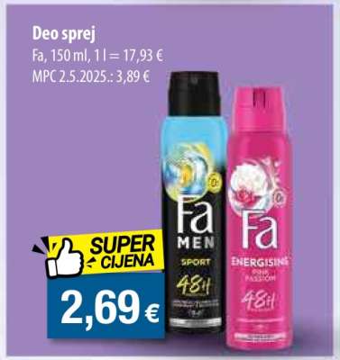 DEO SPREJ
