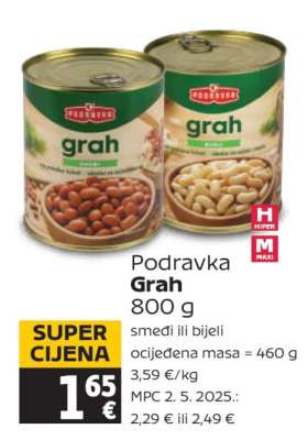 PODRAVKA GRAH