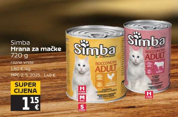 Simba Hrana za mačke