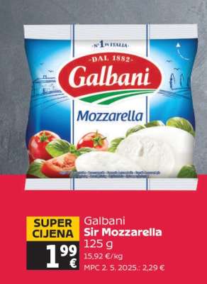 GALBANI SIR MOZZARELLA