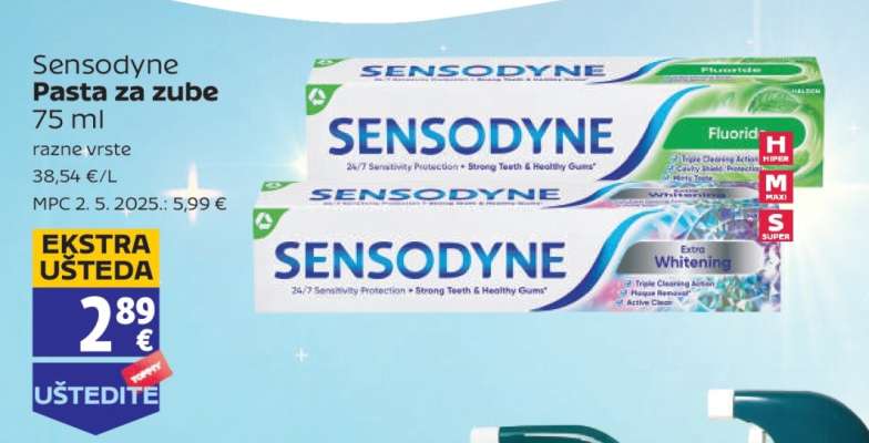 SENSODYNE Pasta za zube
