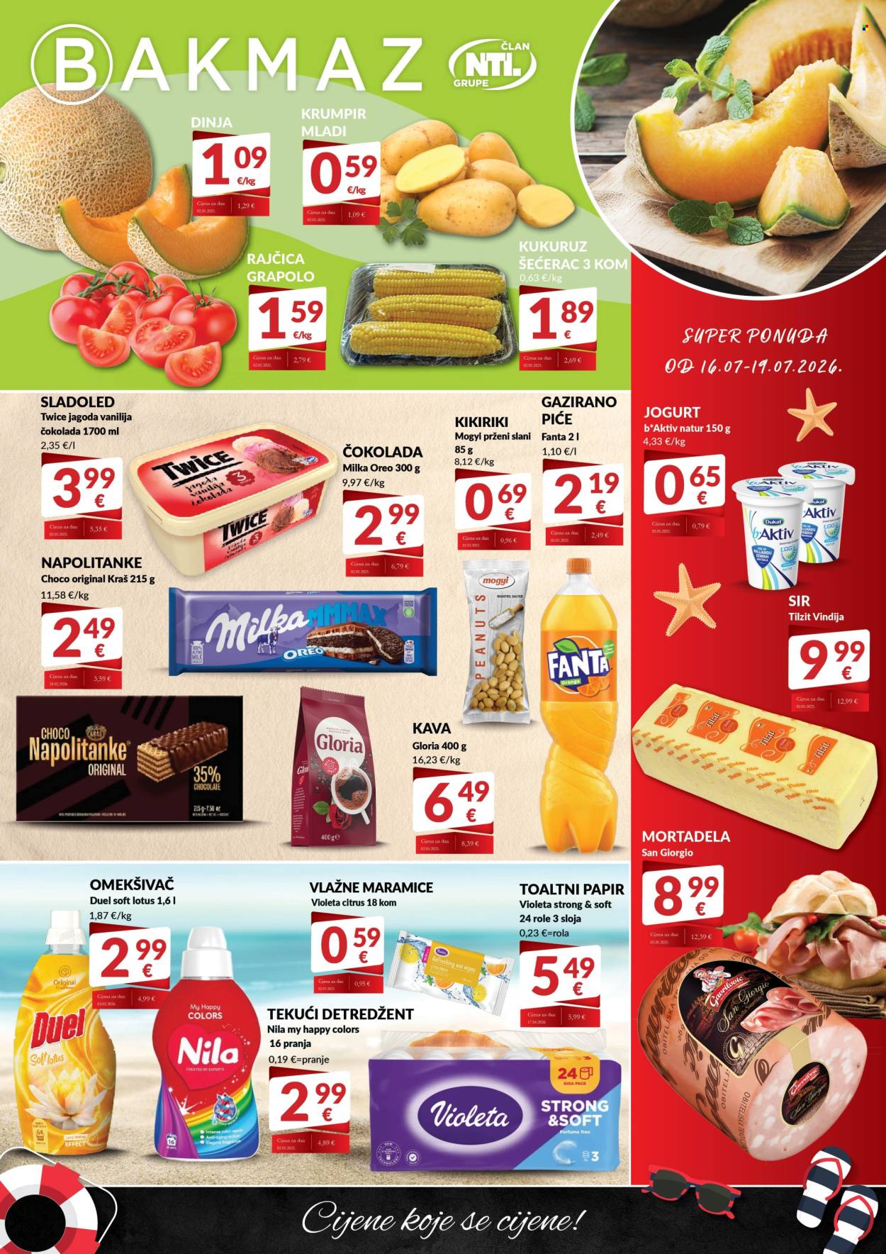 Bakmaz katalog - 16.07.2026. - 19.07.2026. Stranica 1