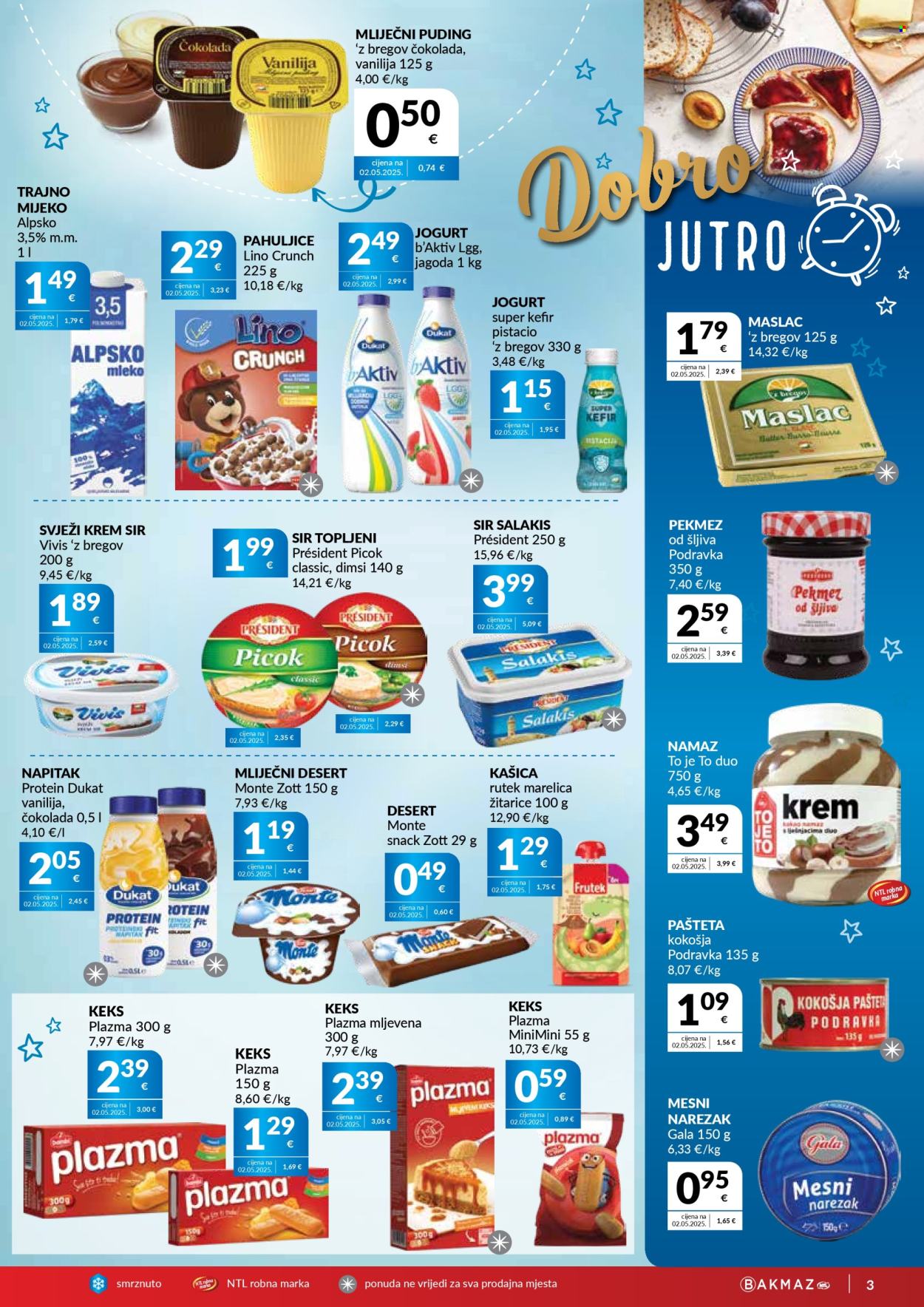 Bakmaz katalog - 22.07.2026. - 28.07.2026. Stranica 3