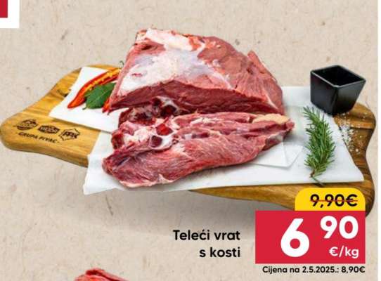 TELEĆI VRAT S KOSTI