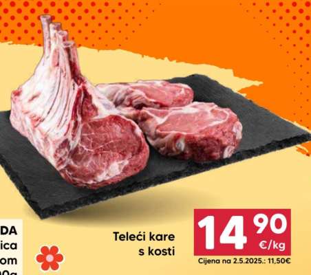 TELEĆI KARE S KOSTI