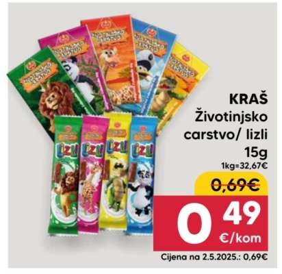 KRAŠ Životinjsko carstvo/Lizli