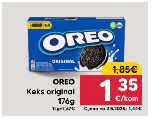 OREO Keks original 176g