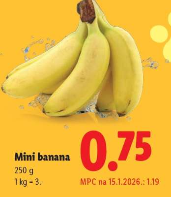 Mini banana