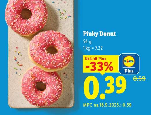 Pinky Donut
