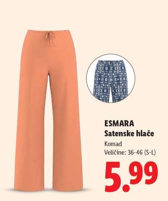 Satenske hlače