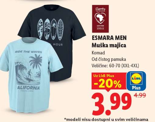 Esmara Men Muška majica